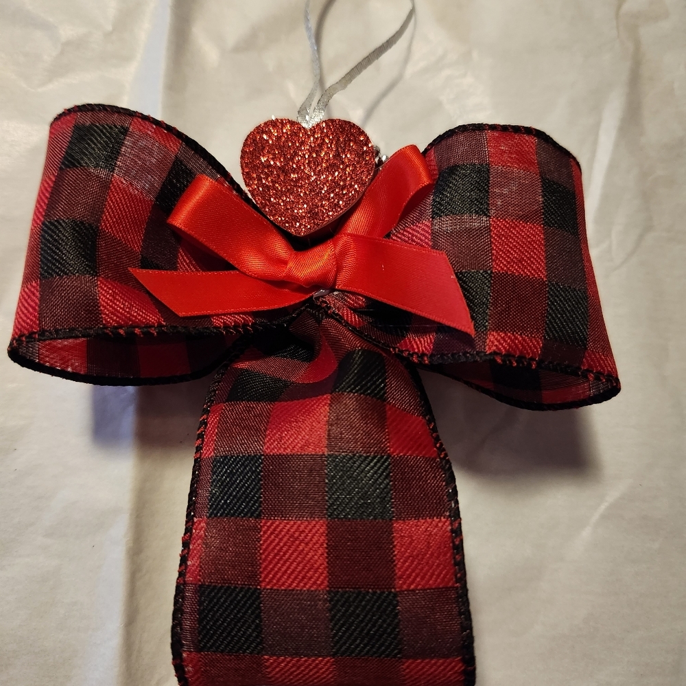 Handmade Ribbon Angel - Picture 3 of 3